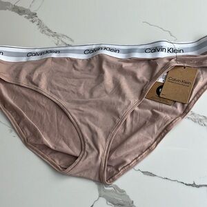 Calvin Klein Women’s Plus Size 3X Bikini Panties Underwear Cotton New